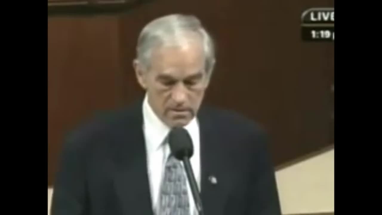 Ron Paul "What If" Speech