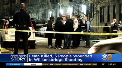 Police investigate deadly shooting in the Bronx