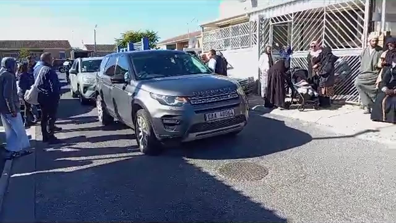 Farewell for slain officer Toufeeq Williams