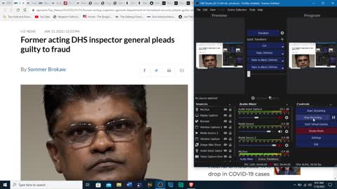 Obama DHS Inspector General Pleads Guilty to Fraud, Tonga Tsunami, Fauci Worth 10 Mil