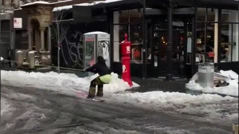 Epic winter fails 2021