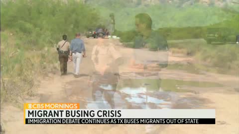 CBS 'This Morning' Calls Out Biden Border Crisis: 'Shocking Images' of Illegal Immigrants
