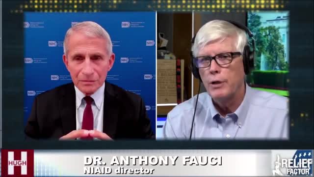 Fauci directly says that he doesn't care if he is doing more harm than good