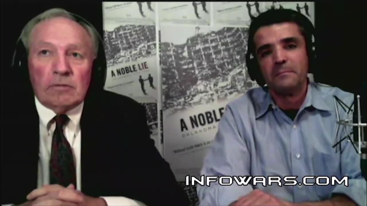 Federal Grand Juror Hoppy Heidelberg Exposes Oklahoma City Bombing False Flag Operation