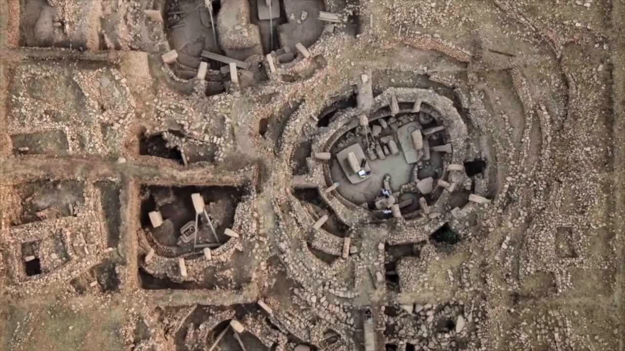 Gobekli Tepe e Derinkuyu