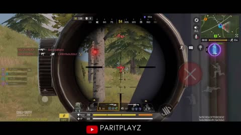 Insane SNIPER shot 😱 | Call Of Duty Mobile