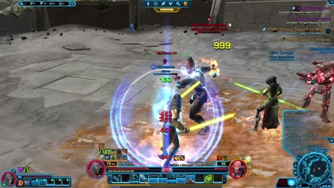 Star war the old republic taking down technology