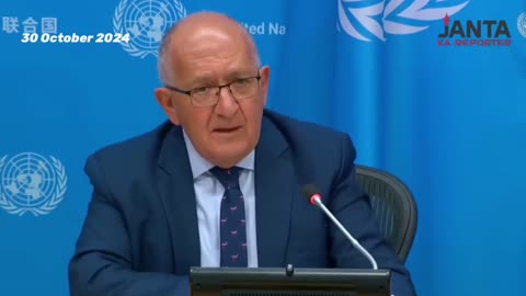 Australian UN expert lashes out at Netanyahu, shuts up Israeli reporter - Janta Ka Reporter