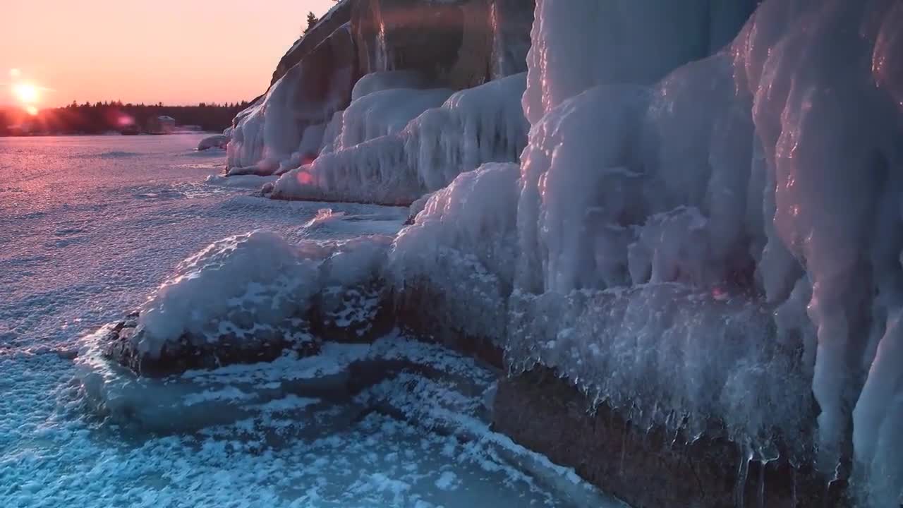 Beautiful Ice