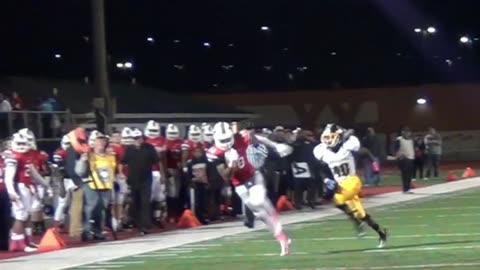 One Handed Touchdown Catch - Ahmad Wagner 2014 - Future UK Wildcat