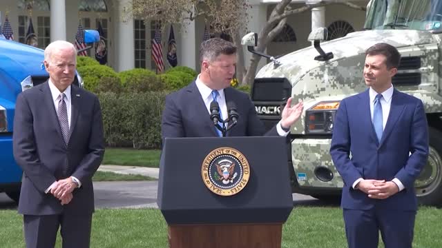 Biden And Clueless Pete Talk About Trucking