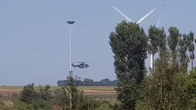 08 Aout 21 Puma dépose personnel a proximité de la SVI