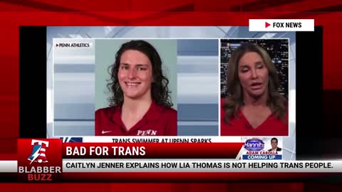 Caitlyn Jenner Explains How Lia Thomas Is Not Helping Trans People At All