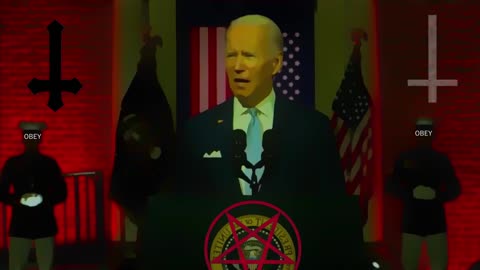 The Version of Biden's Demonic Speech CNN Won't Show