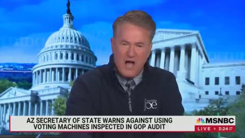 Joe Scarborough Goes On UNHINGED Rant Against Arizona Audit