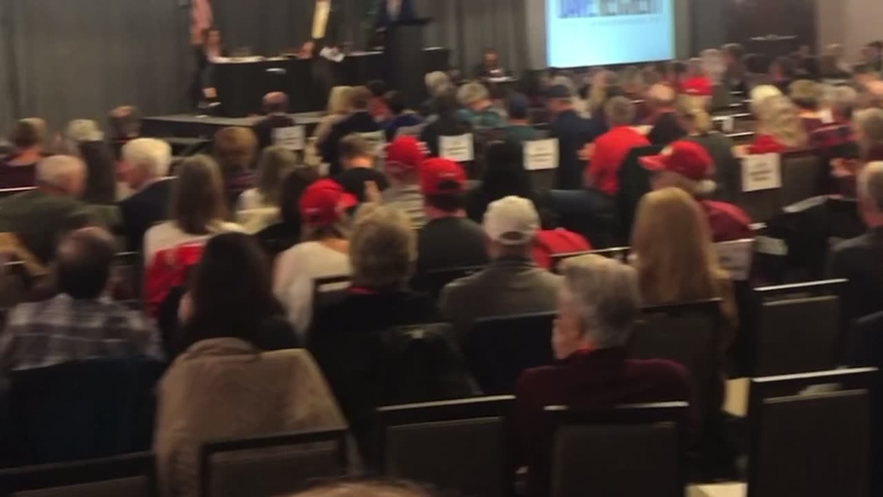 Dave Reichert's closing at the King County Convention 2024