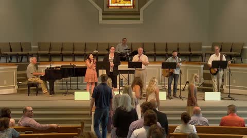 East Ellijay Baptist Church Service 7/17/2022