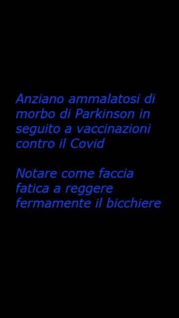 Anziano guarito dal morbo di Parkinson
