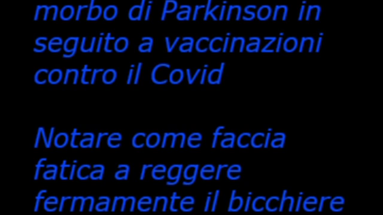 Anziano guarito dal morbo di Parkinson