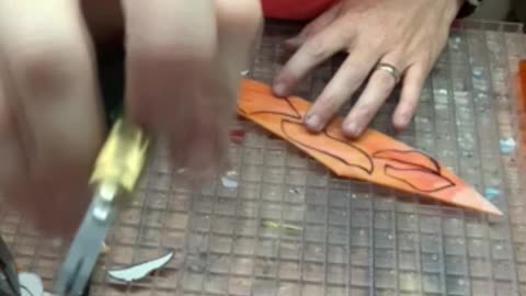 Cutting snake hair