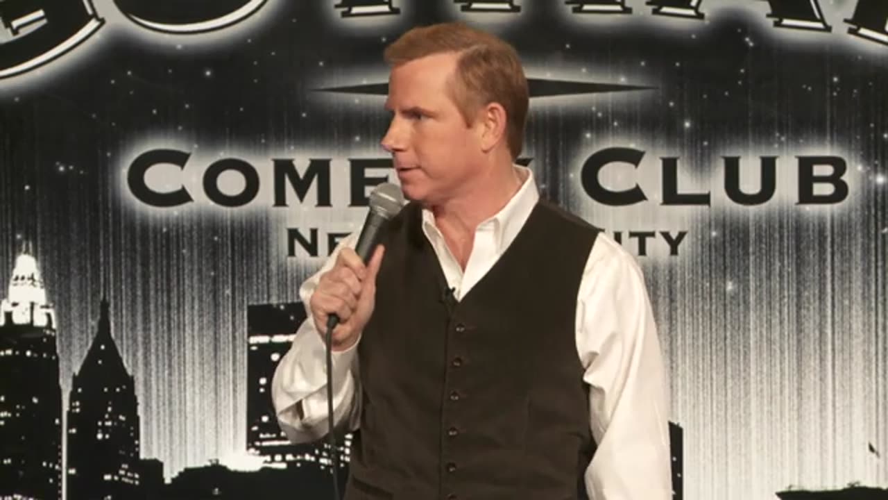 Tom Cotter of America’s Got Talent Stand-Up in New York