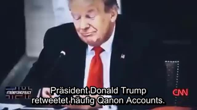 CNN über Verbindungen von Trump und Qanon