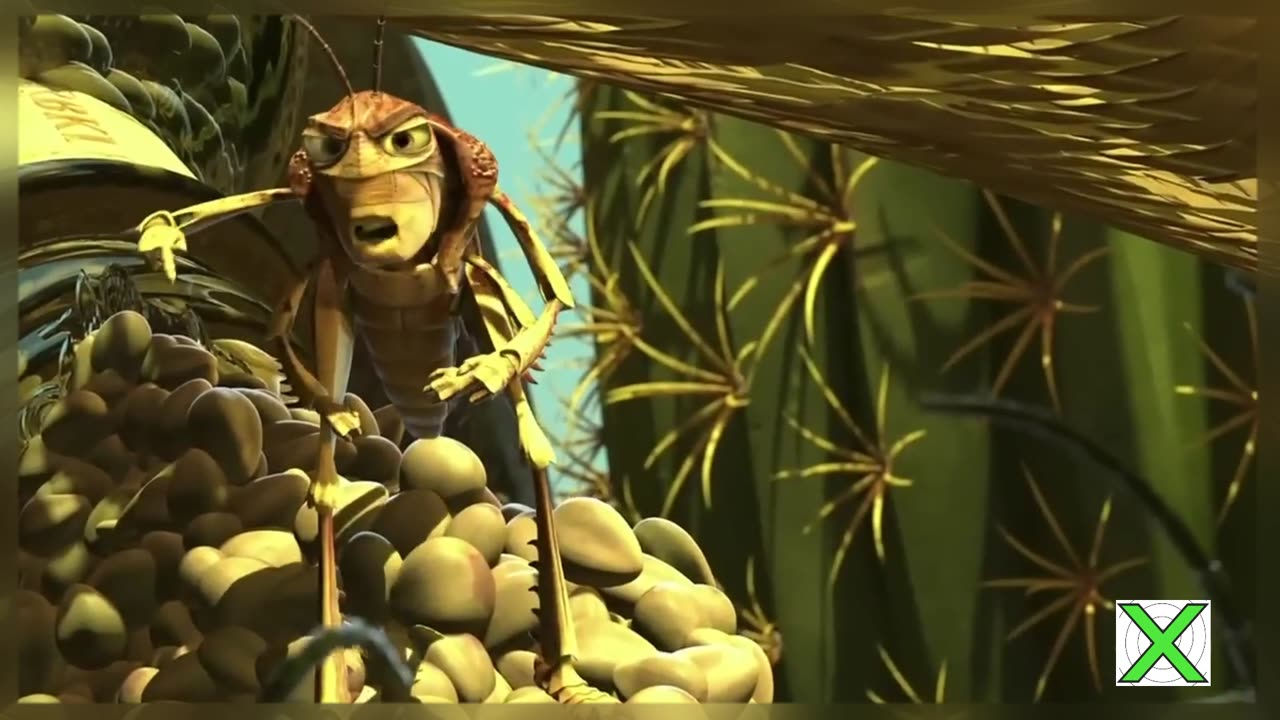 Politicians and Elite Leaders Dont want you to Grasp This Scene from A Bugs Life!