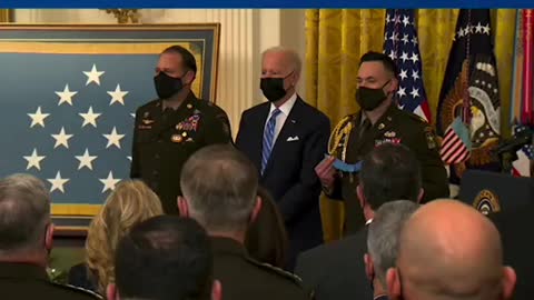 Biden Admin Awards Posthumous Medal of Honor to Living Man