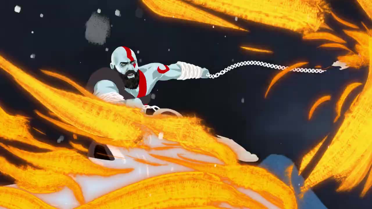 God Of War animation