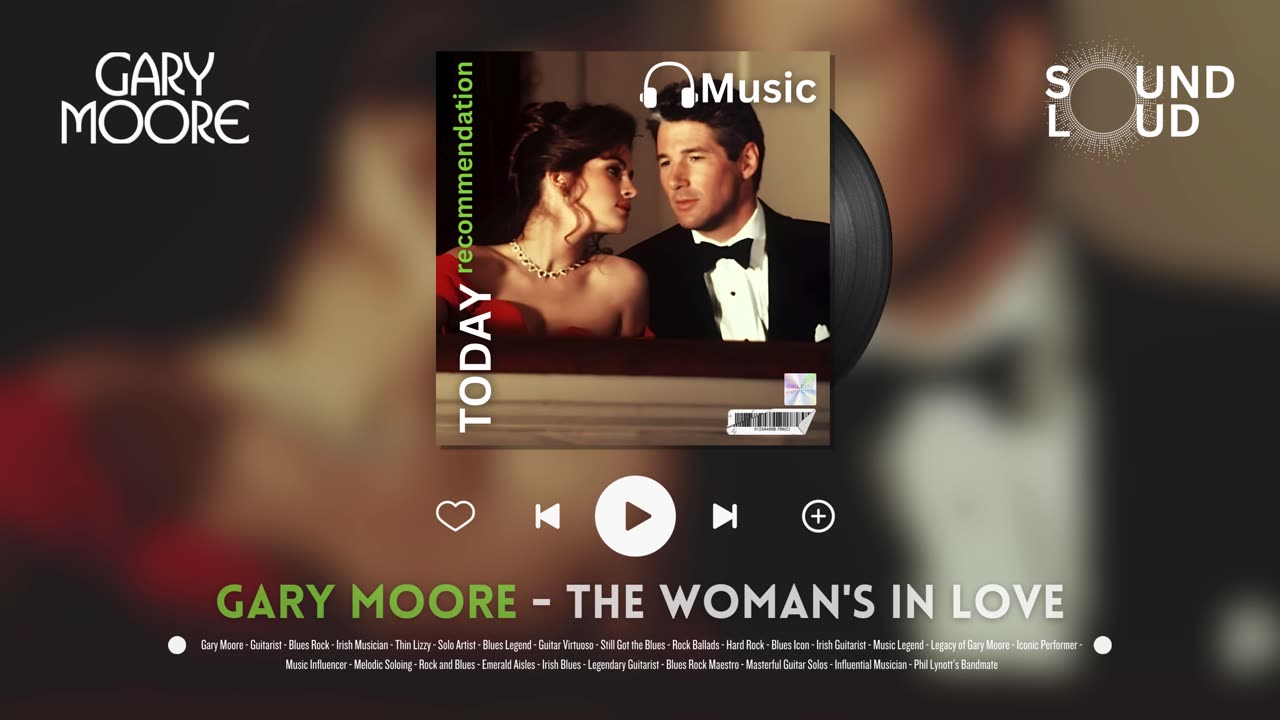 Gary Moore - The Woman's In Love