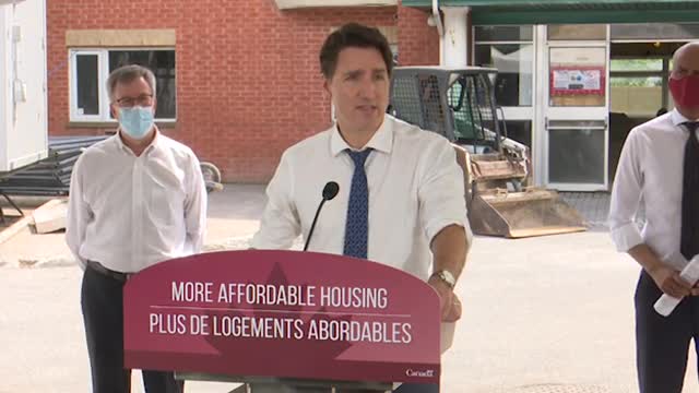 Announcing additional funding for the Rapid Housing Initiative