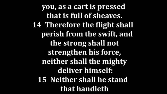 Amos 2 King James version