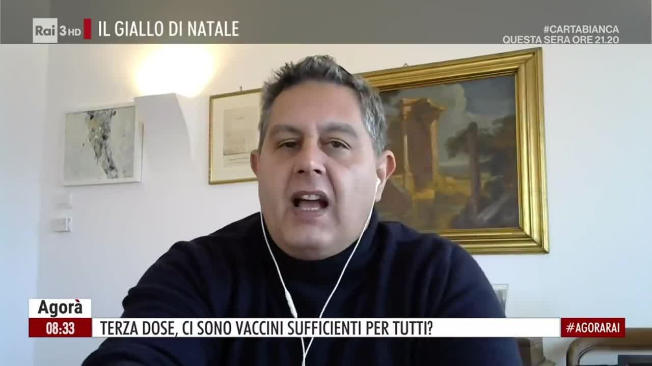 Giovanni Toti sull'obbligo vaccinale