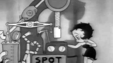 Betty Boop's Crazy Inventions (1933)