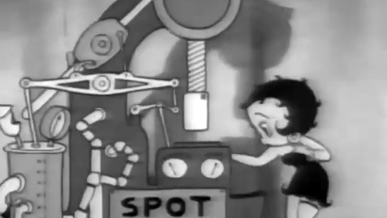 Betty Boop's Crazy Inventions (1933)