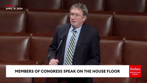 'May Bring Us To The Brink Of War': Rep. Thomas Massie Blasts Spkr Johnson