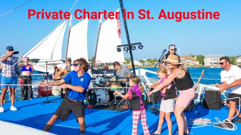 Fury Private Charter in St. Augustine, FL