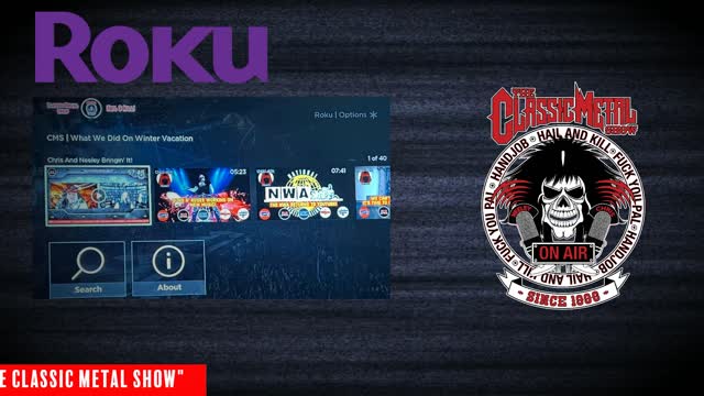 The CMS On Roku