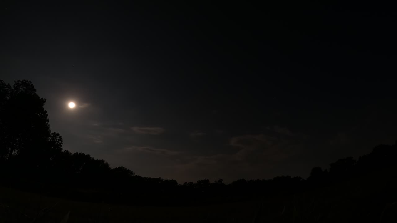 Blue Super Moon Time Lapse | 08-19-24 | Question Everything