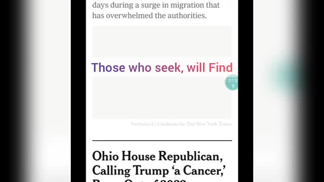 Those Who Search for the Truth, WILL FIND IT