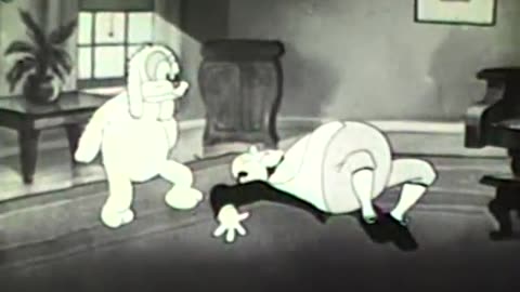 Terrytoons - 1940x01 - A Dog In A Mansion