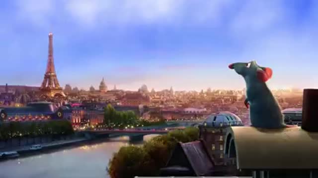 Ratatouille Ambient Music