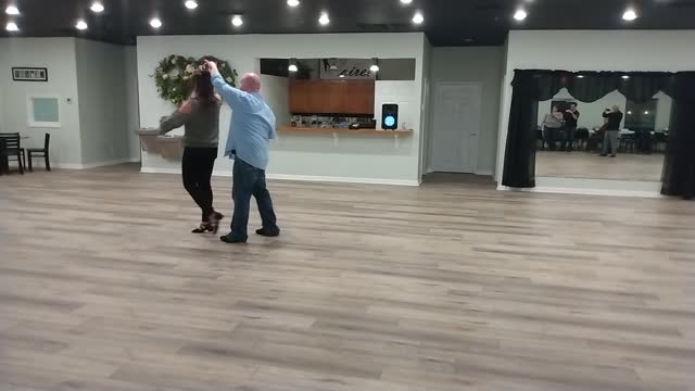 West Coast Swing Dance Lesson