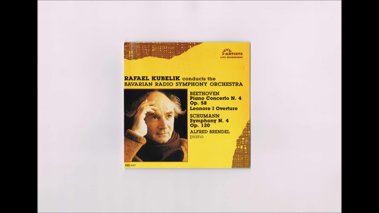 Beethoven - “Leonore” Overture No.1 Kubelik BRSO