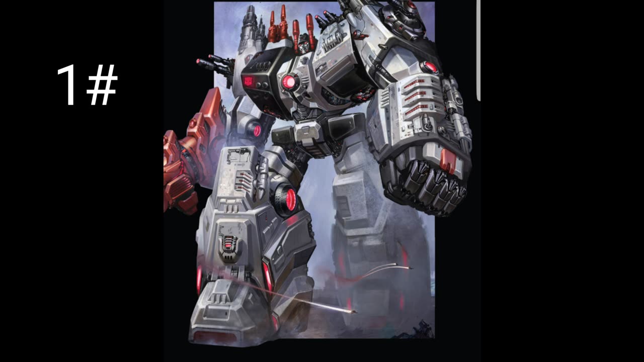 Top 5 Strongest Autobot In Transformers