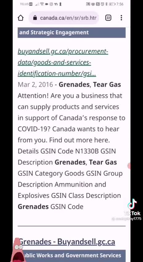 Proof Canada preplaned covid 19 in 2016