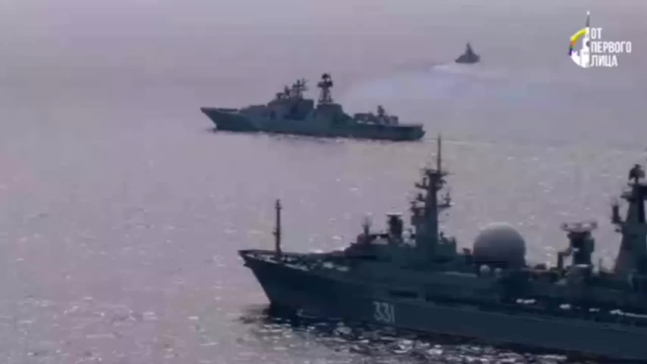 The Russian Navy has begun the strategic command and staff exercise "Ocean-2024"