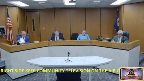 NCTV45 NEWSWATCH LAWRENCE COUNTY COMMISSIONERS MEETING TUESDAY AUGUST 27 2024 (LIVE)