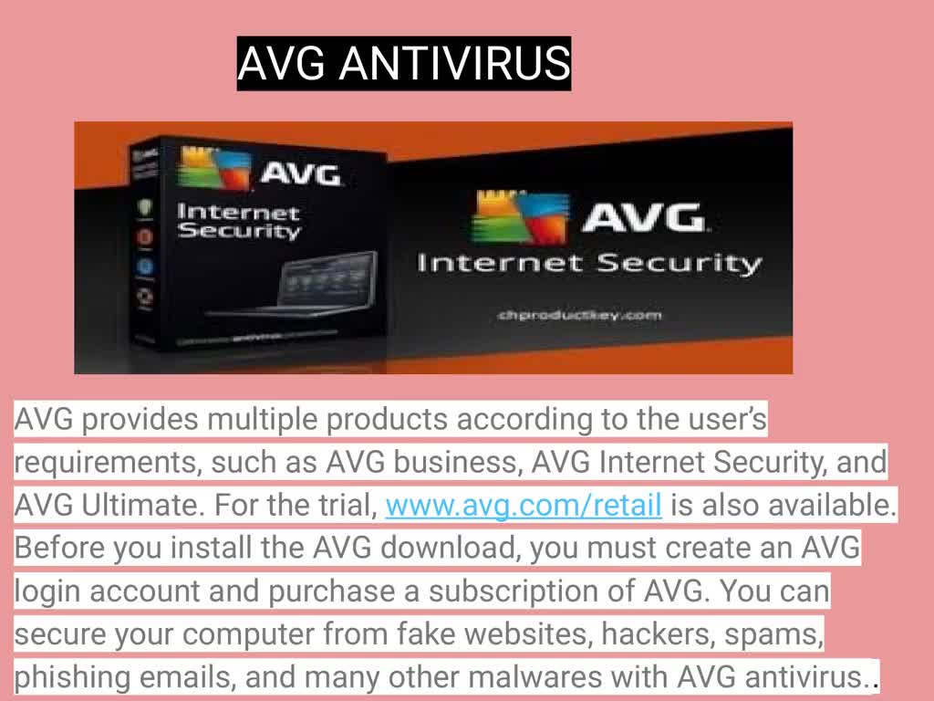 www.avg.com/retail | antivirus