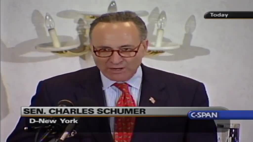 Democrat Chuck Schumer said In 2005 about eliminating the filibuster